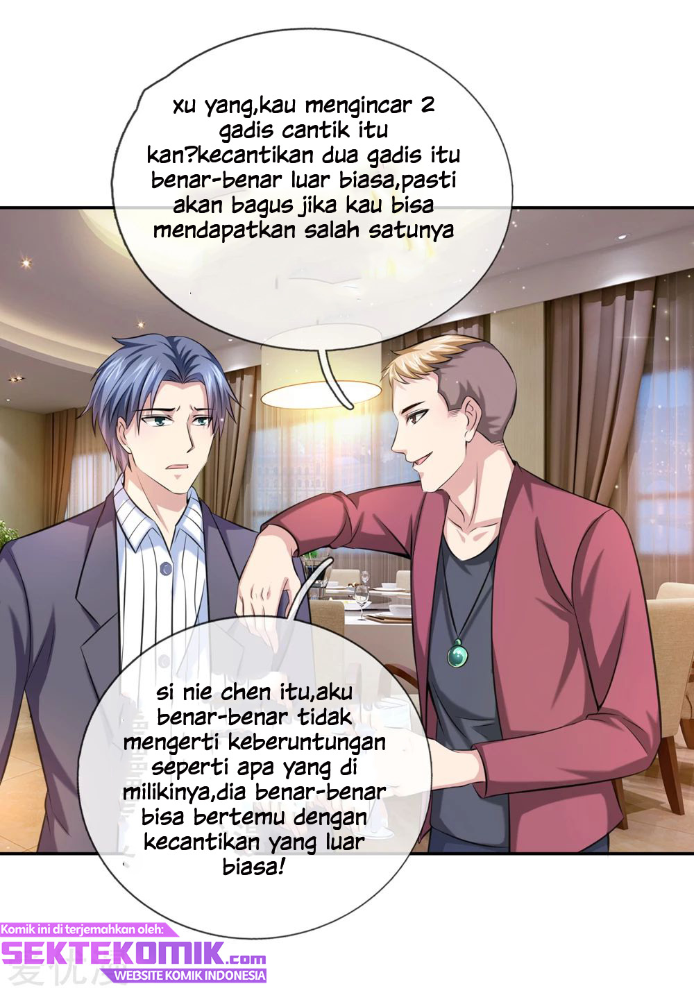 The Master of Knife Chapter 173 - halaman 24