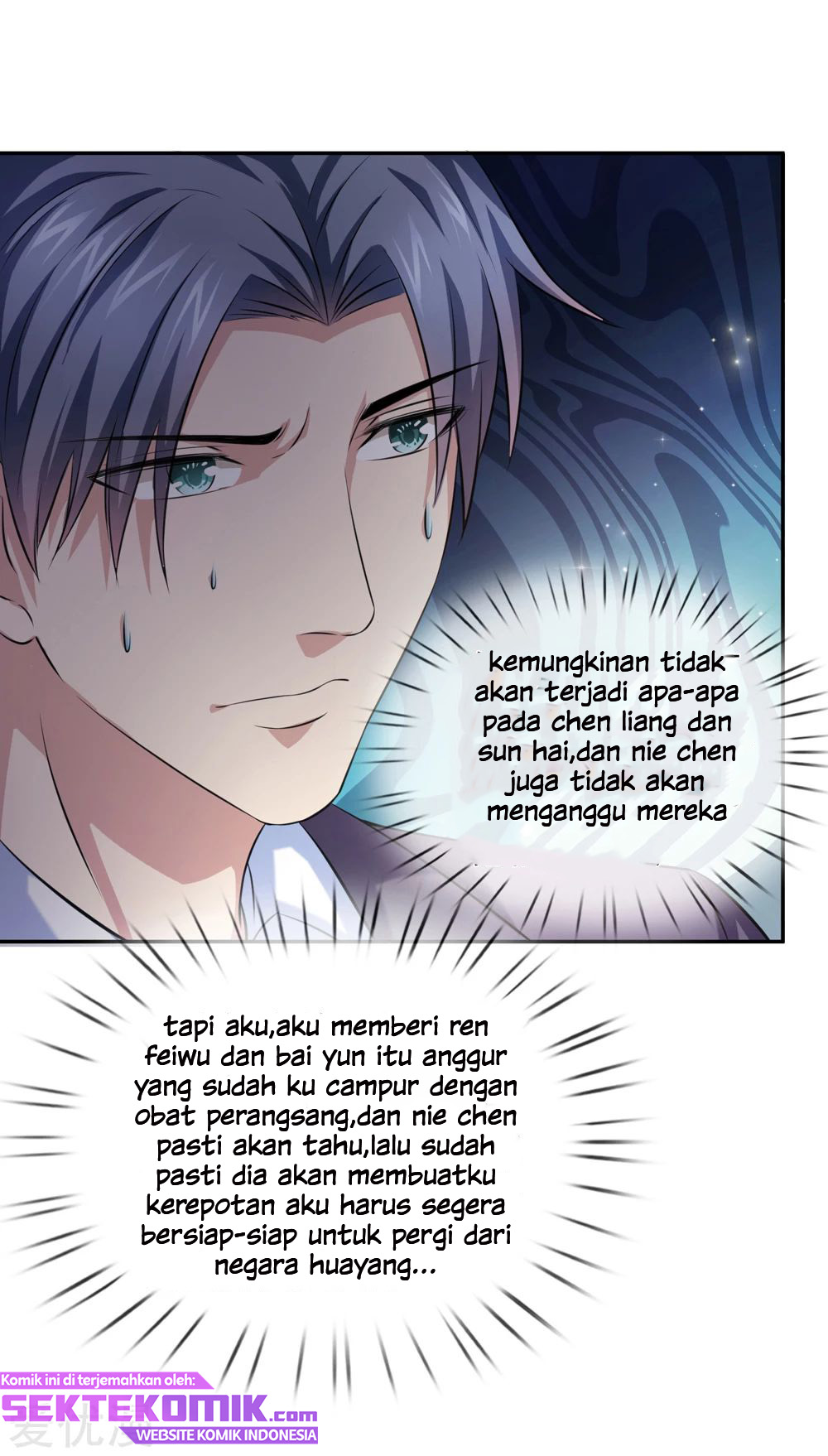 The Master of Knife Chapter 174 - halaman 11