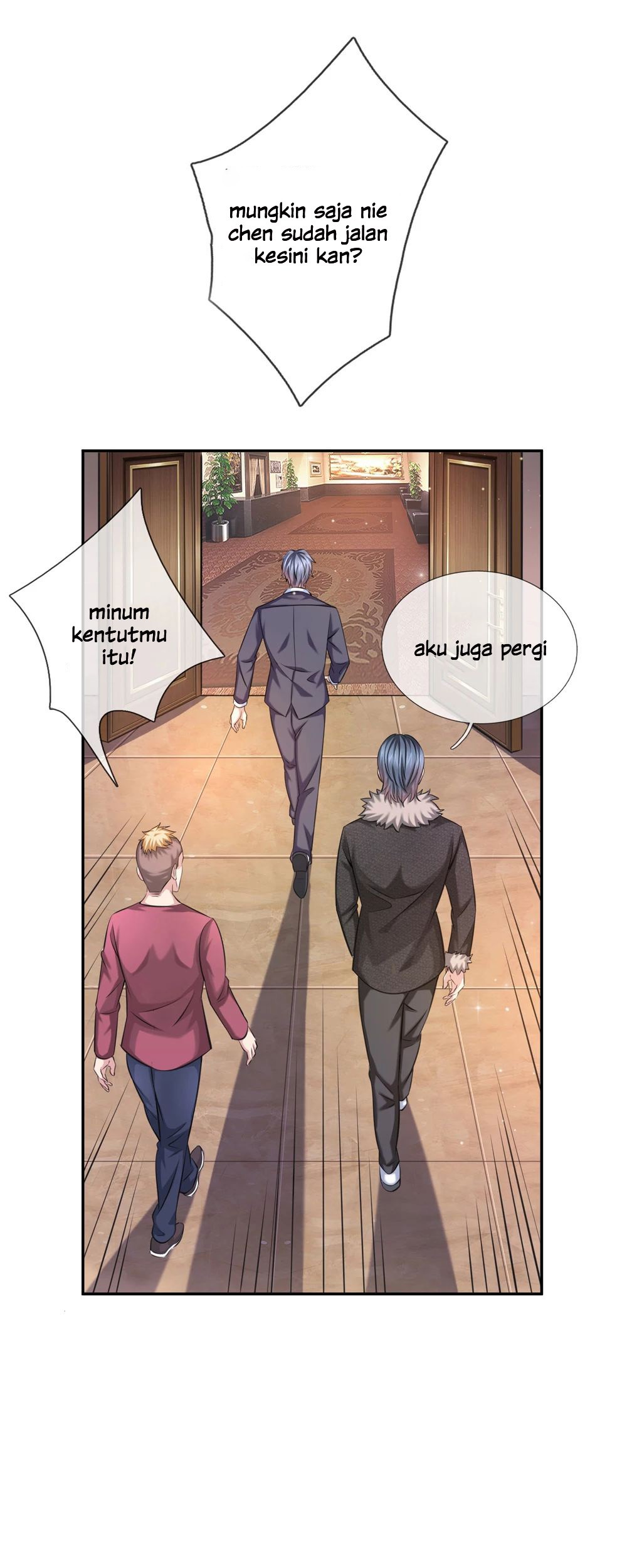 The Master of Knife Chapter 174 - halaman 13