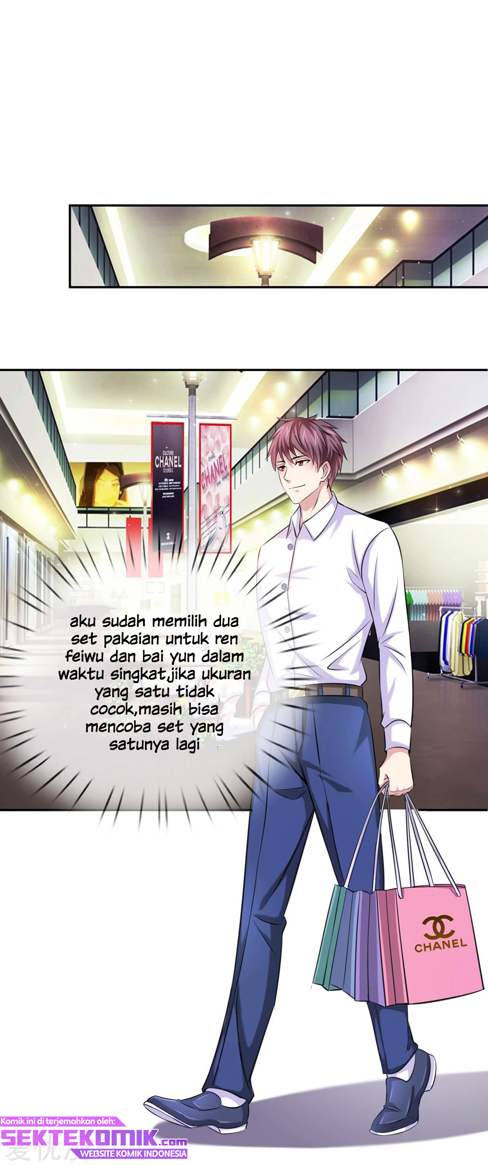 The Master of Knife Chapter 174 - halaman 15