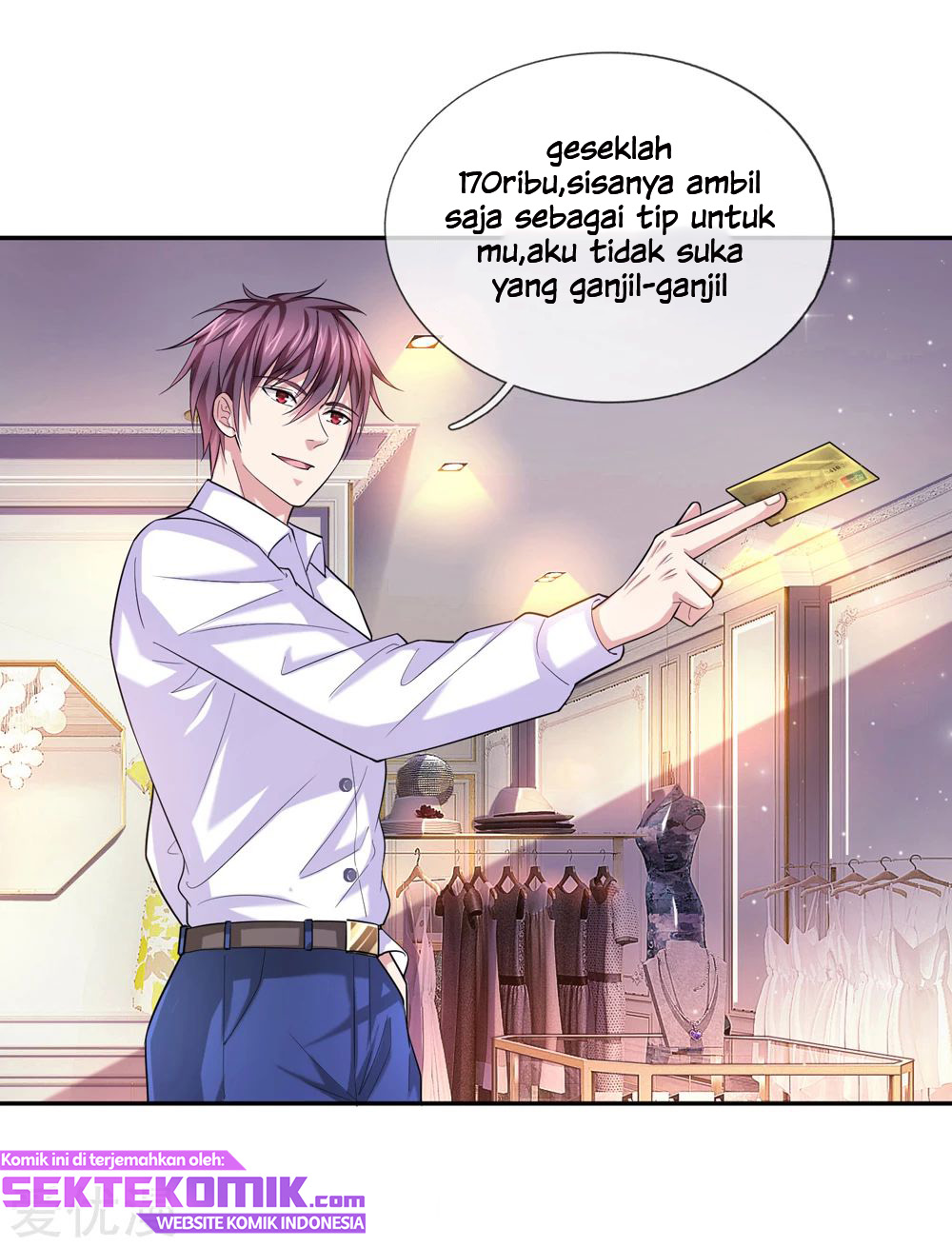 The Master of Knife Chapter 174 - halaman 19