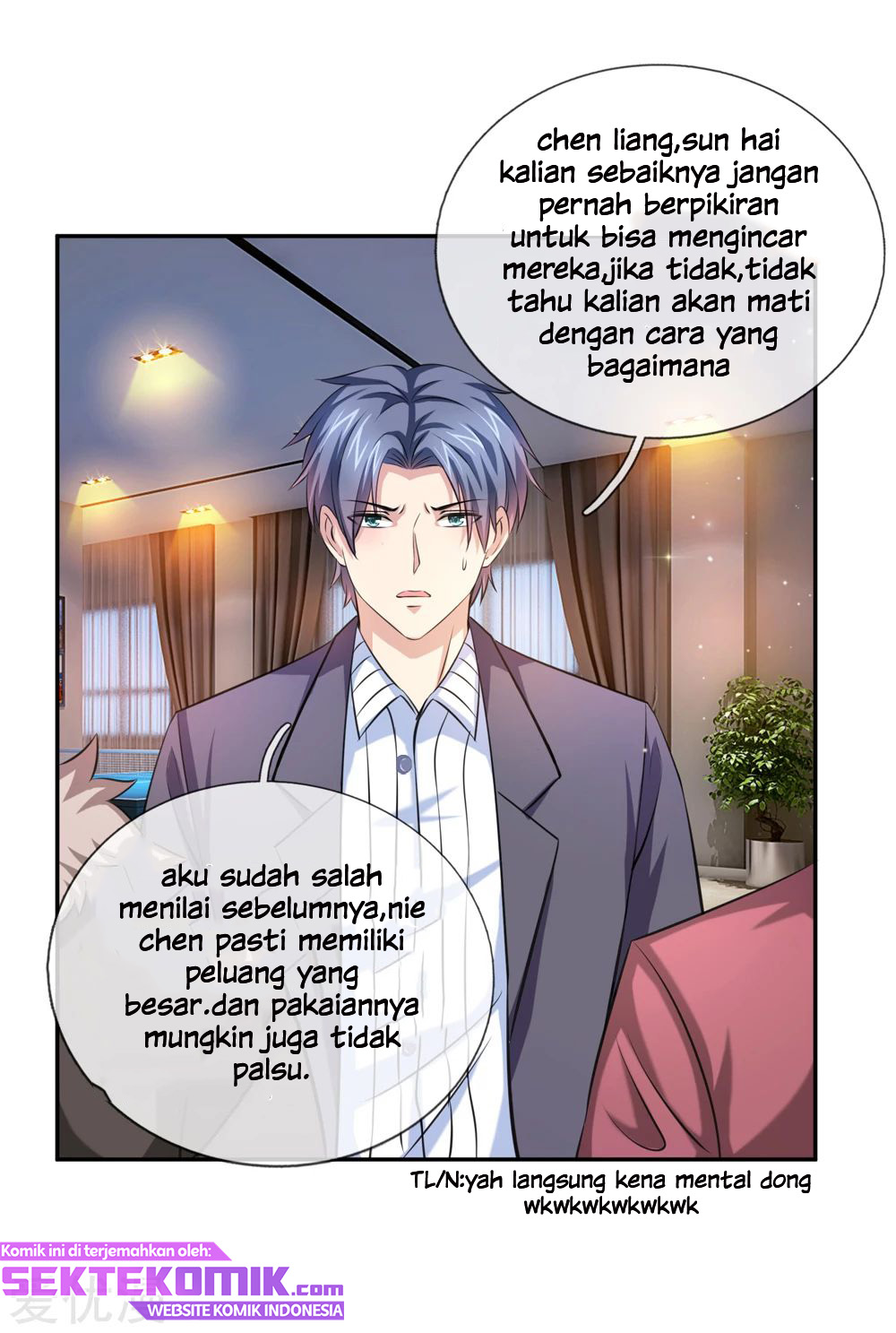 The Master of Knife Chapter 174 - halaman 2