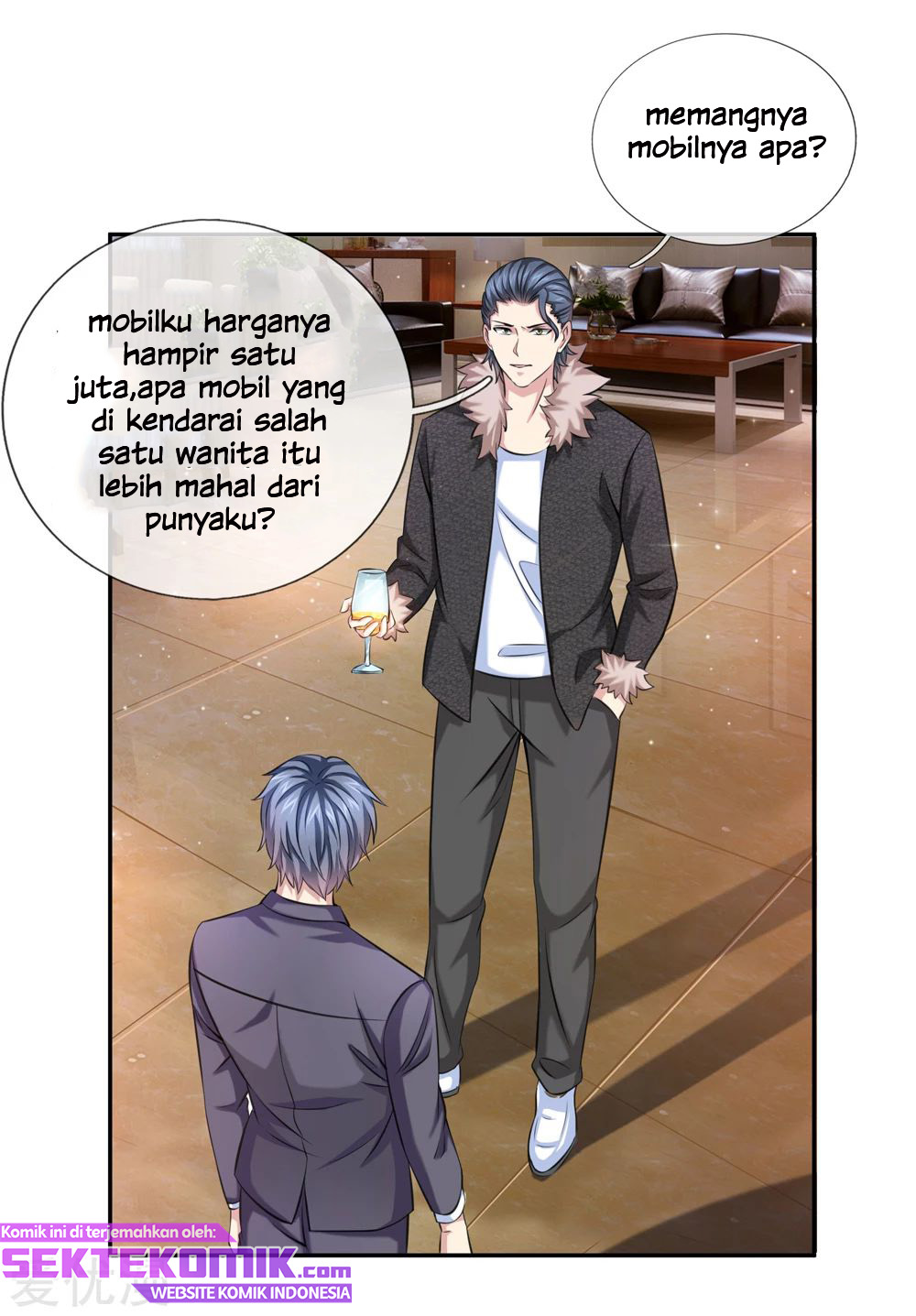 The Master of Knife Chapter 174 - halaman 5