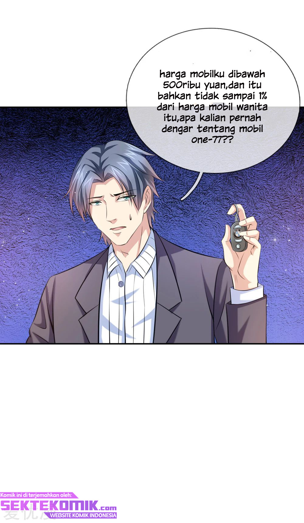 The Master of Knife Chapter 174 - halaman 6