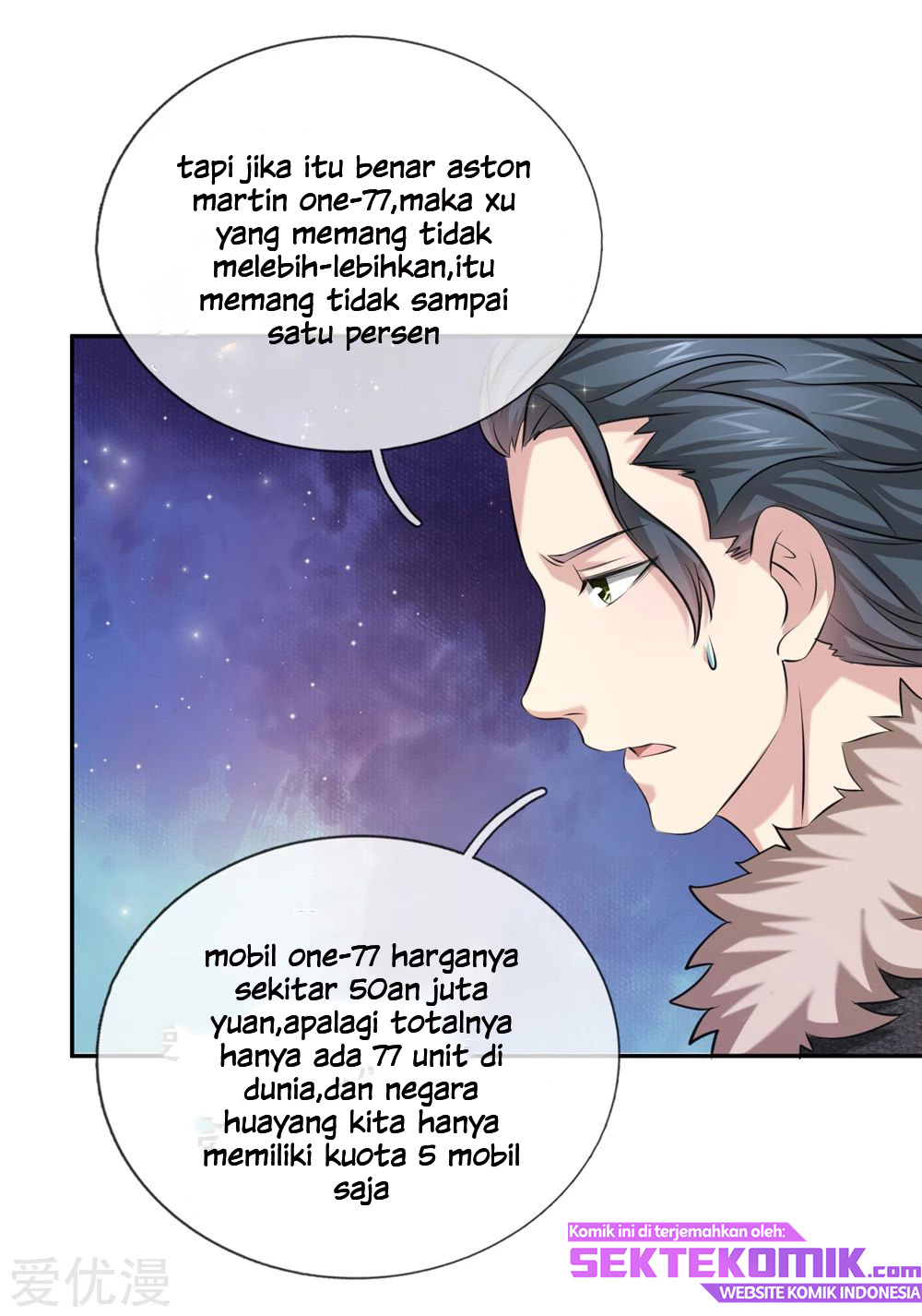 The Master of Knife Chapter 174 - halaman 8