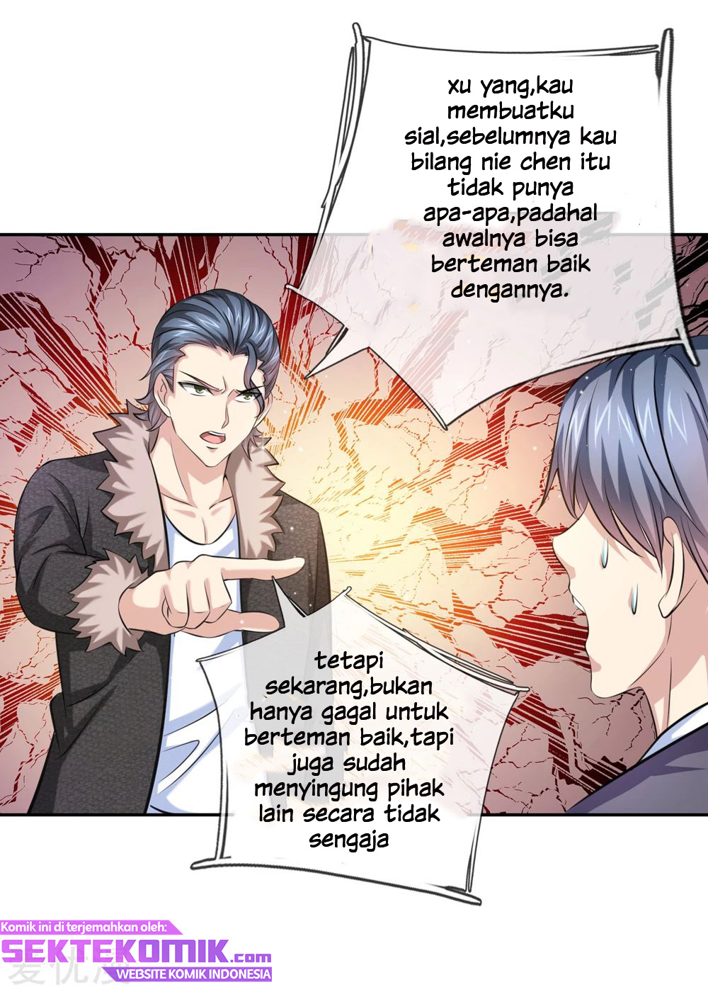 The Master of Knife Chapter 174 - halaman 9