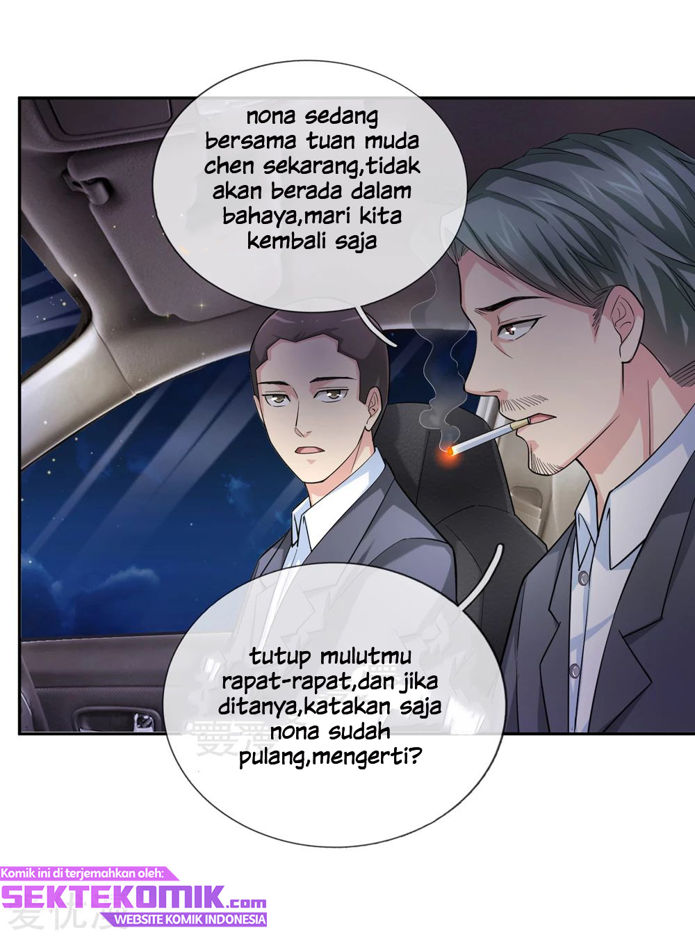 The Master of Knife Chapter 175 - halaman 6