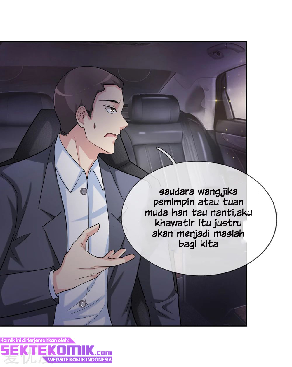 The Master of Knife Chapter 175 - halaman 7