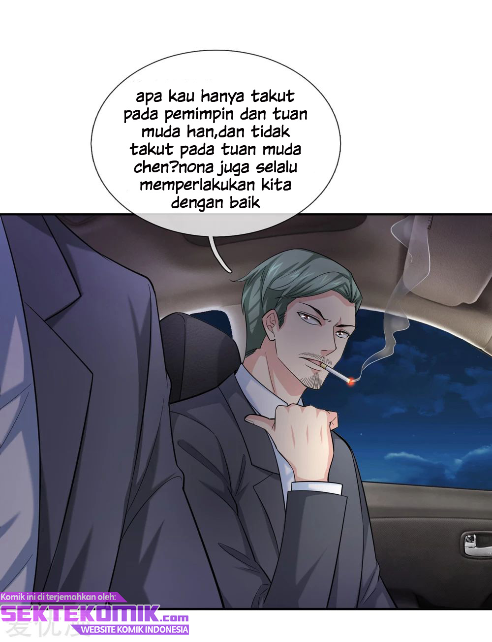 The Master of Knife Chapter 175 - halaman 8