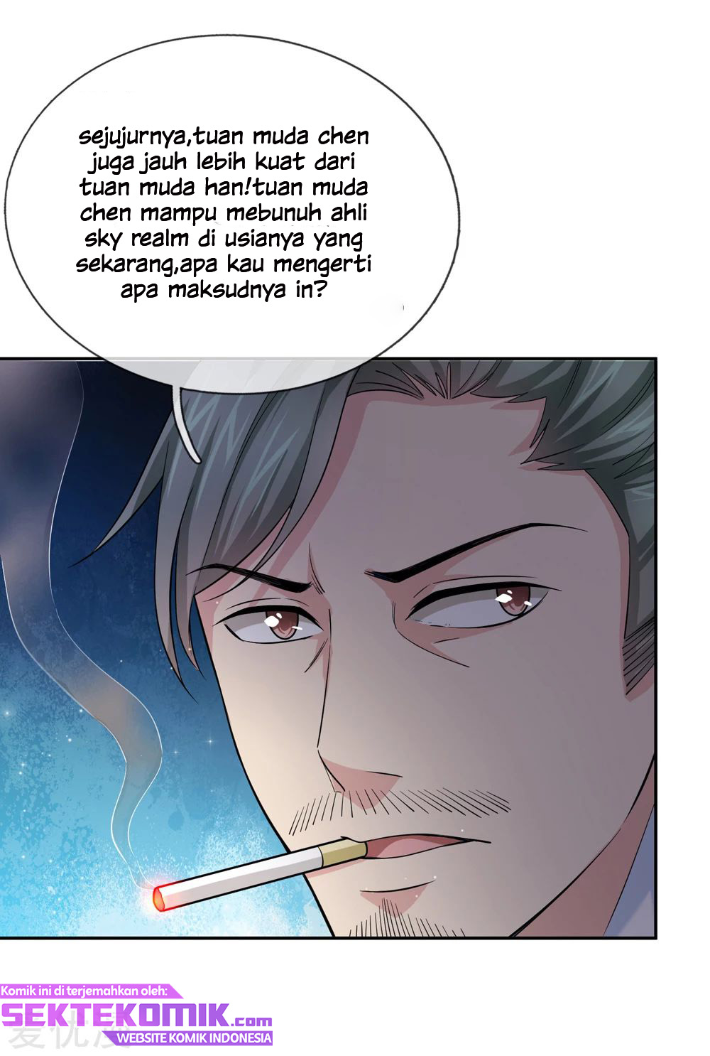 The Master of Knife Chapter 175 - halaman 9