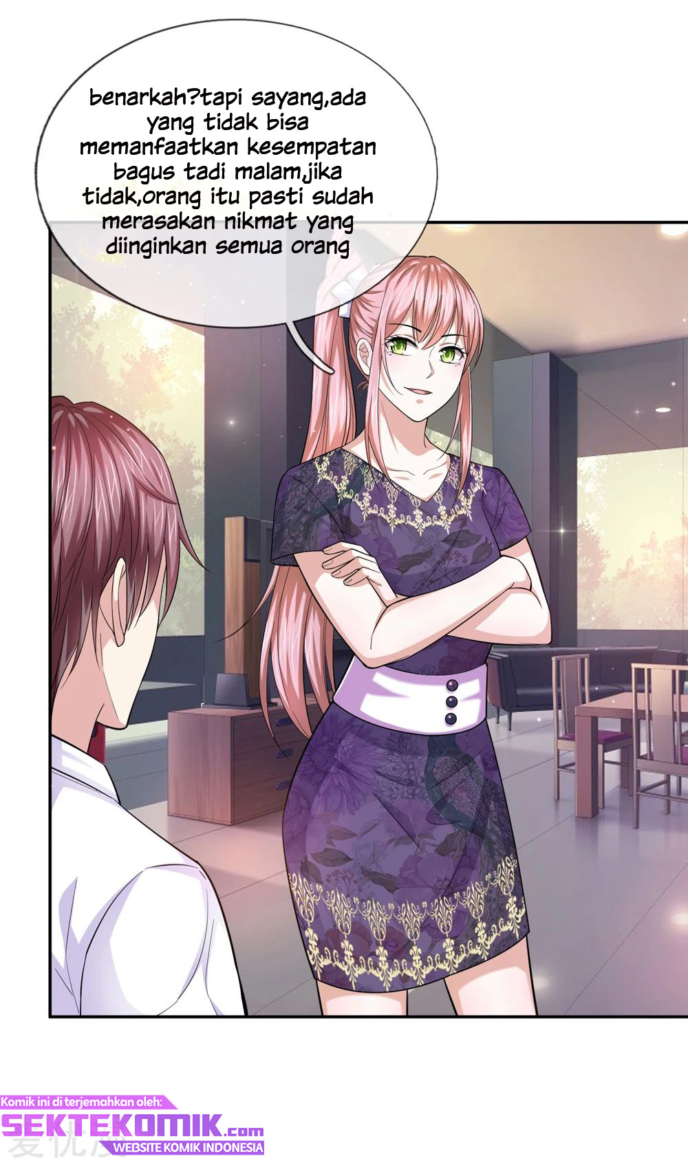 The Master of Knife Chapter 176 - halaman 18