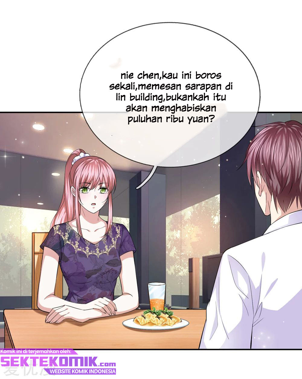 The Master of Knife Chapter 177 - halaman 10
