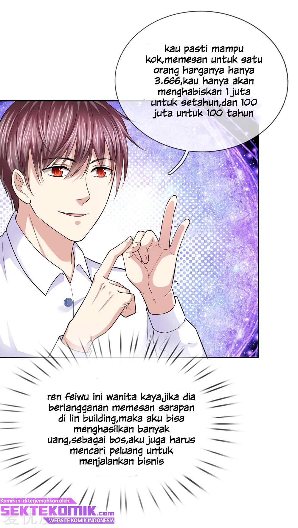 The Master of Knife Chapter 177 - halaman 13