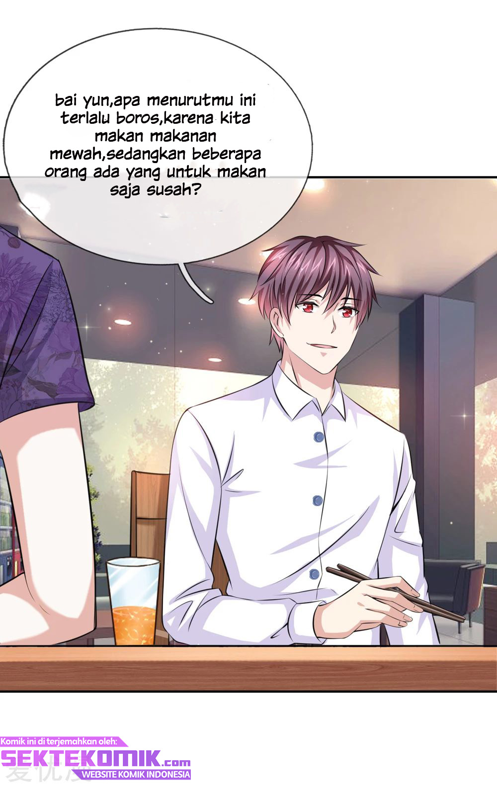The Master of Knife Chapter 177 - halaman 18