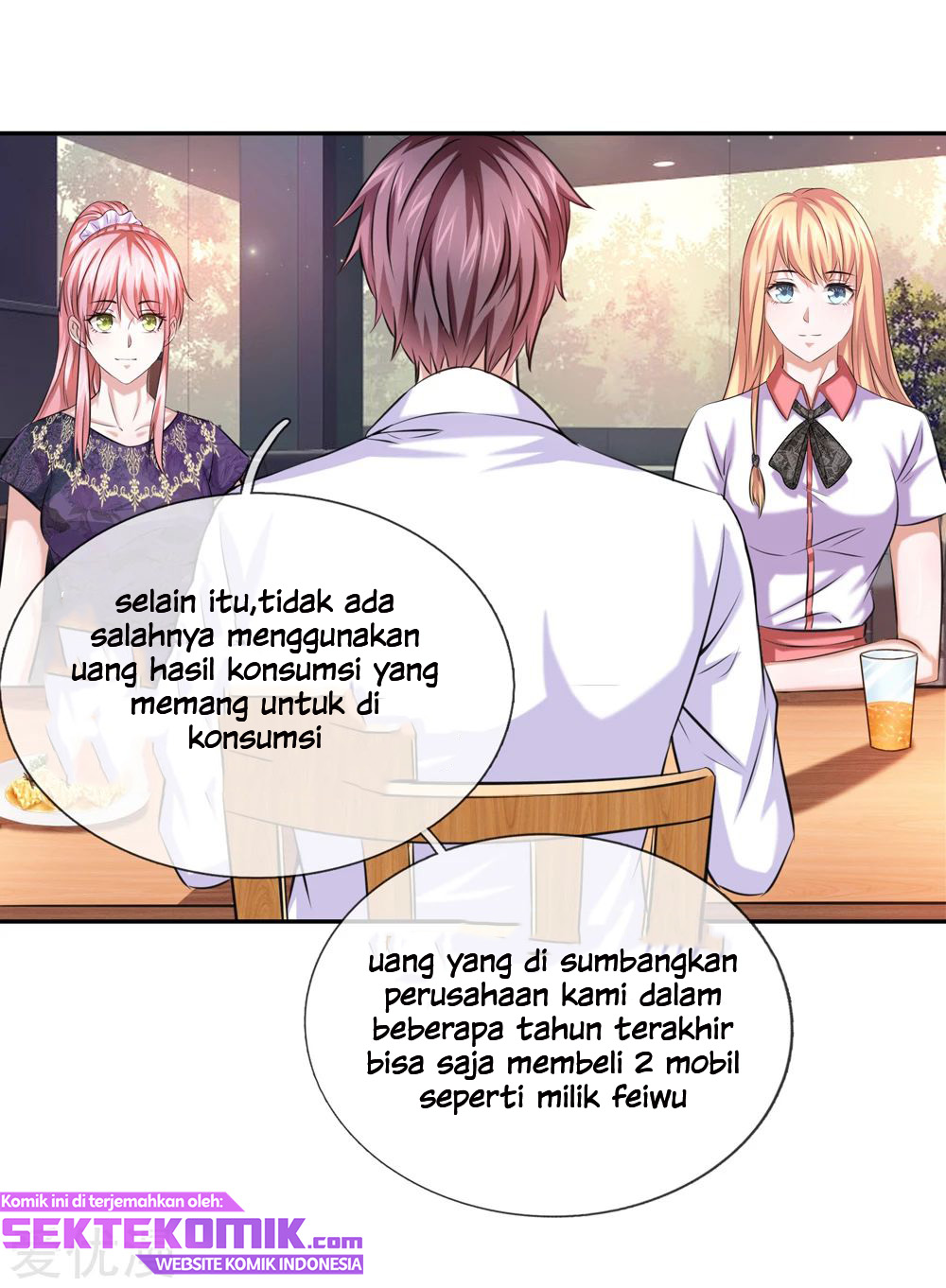 The Master of Knife Chapter 177 - halaman 21