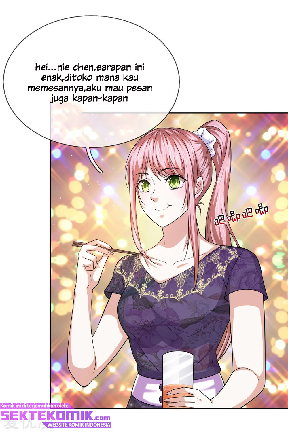The Master of Knife Chapter 177 - halaman 7