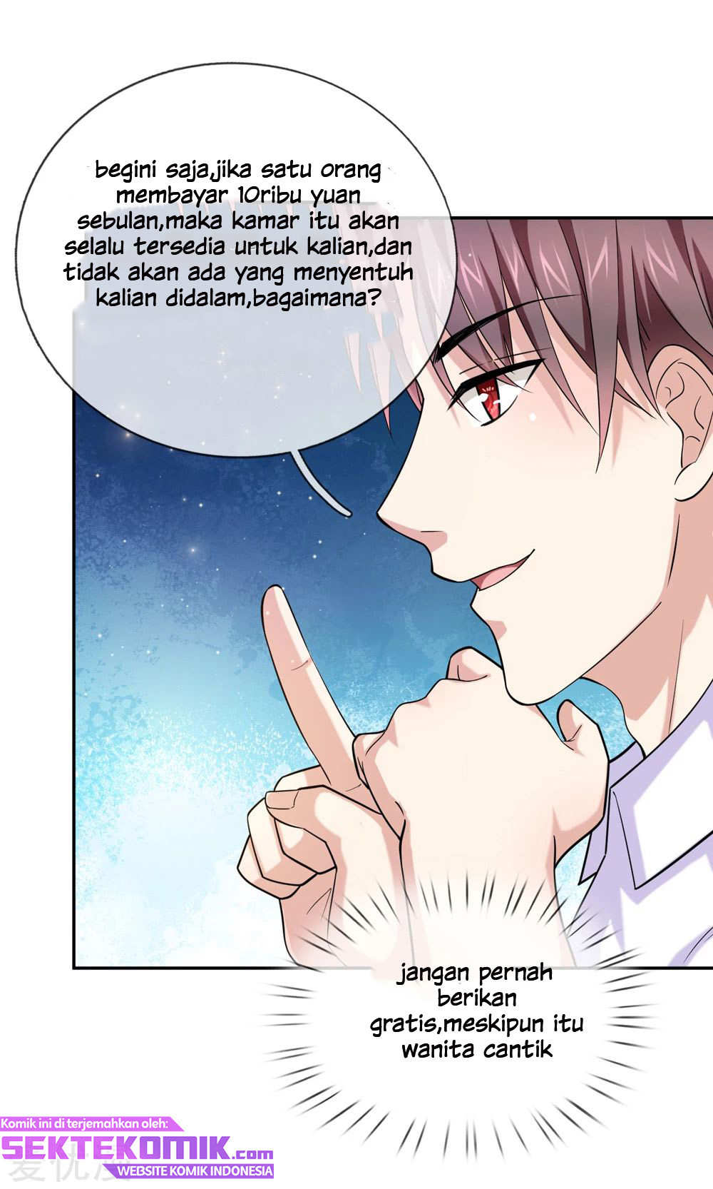 The Master of Knife Chapter 178 - halaman 22