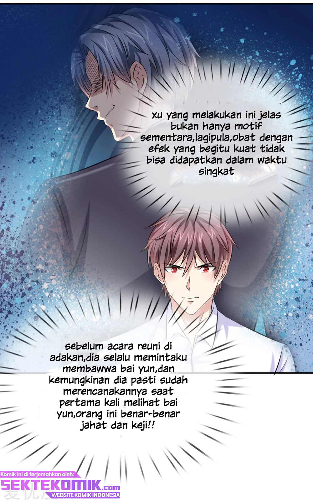 The Master of Knife Chapter 178 - halaman 6