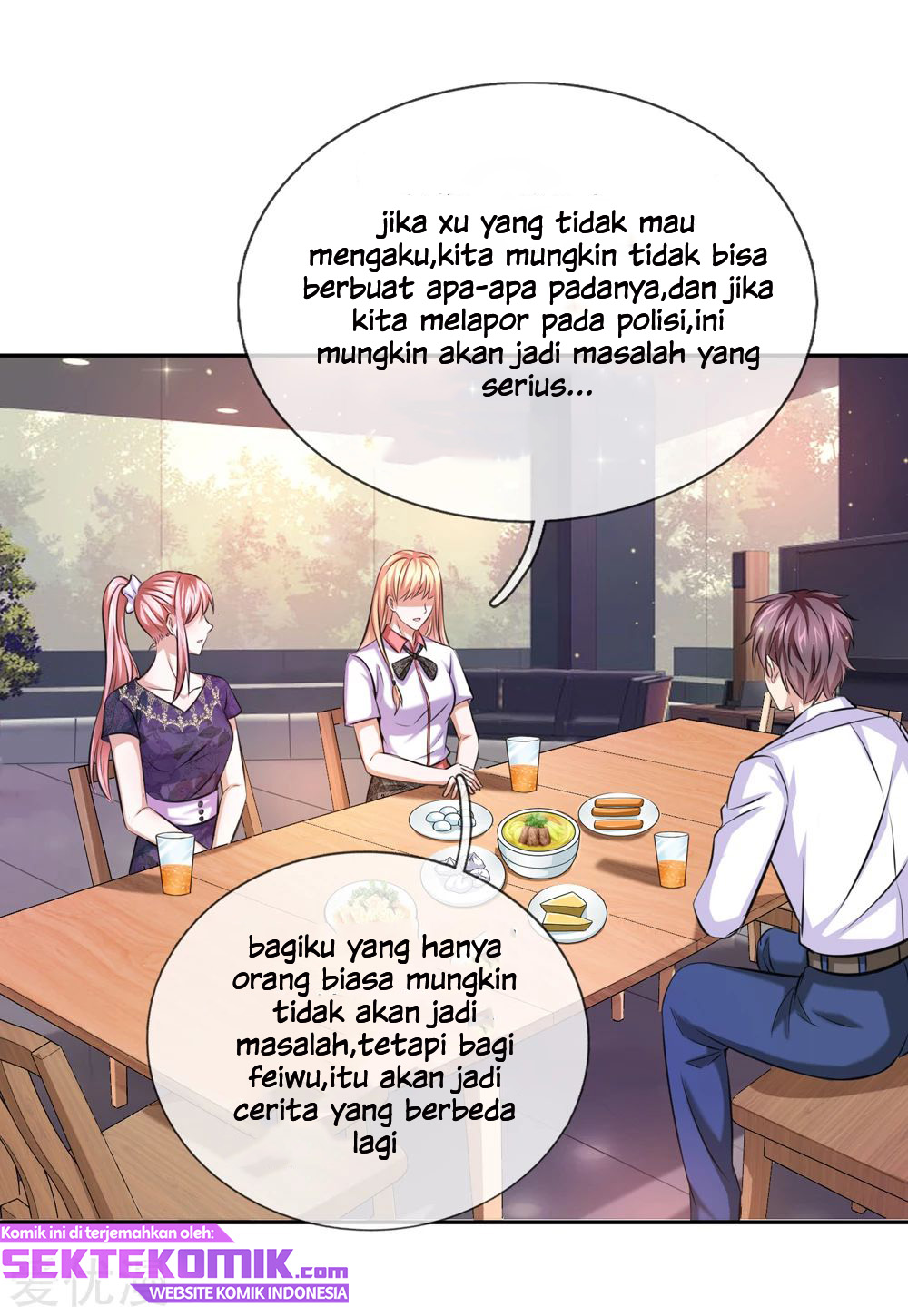 The Master of Knife Chapter 178 - halaman 8