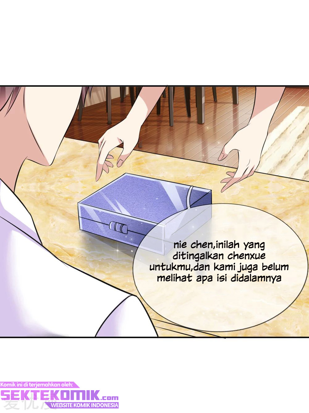 The Master of Knife Chapter 179 - halaman 22