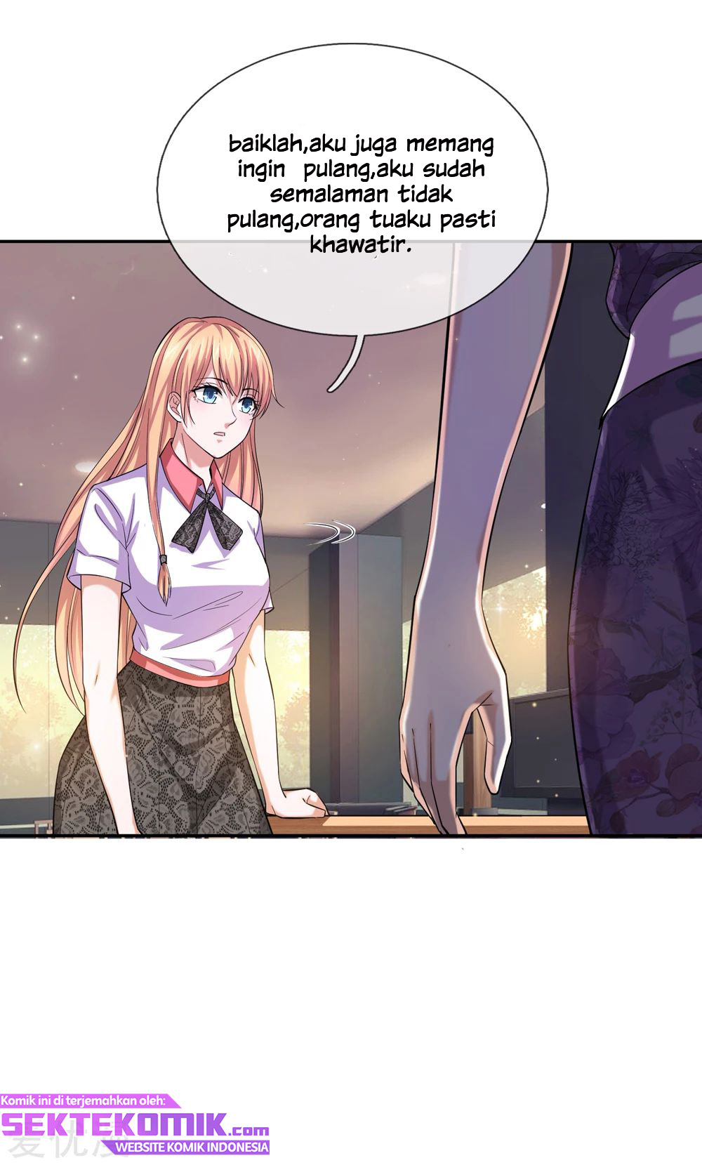 The Master of Knife Chapter 179 - halaman 6