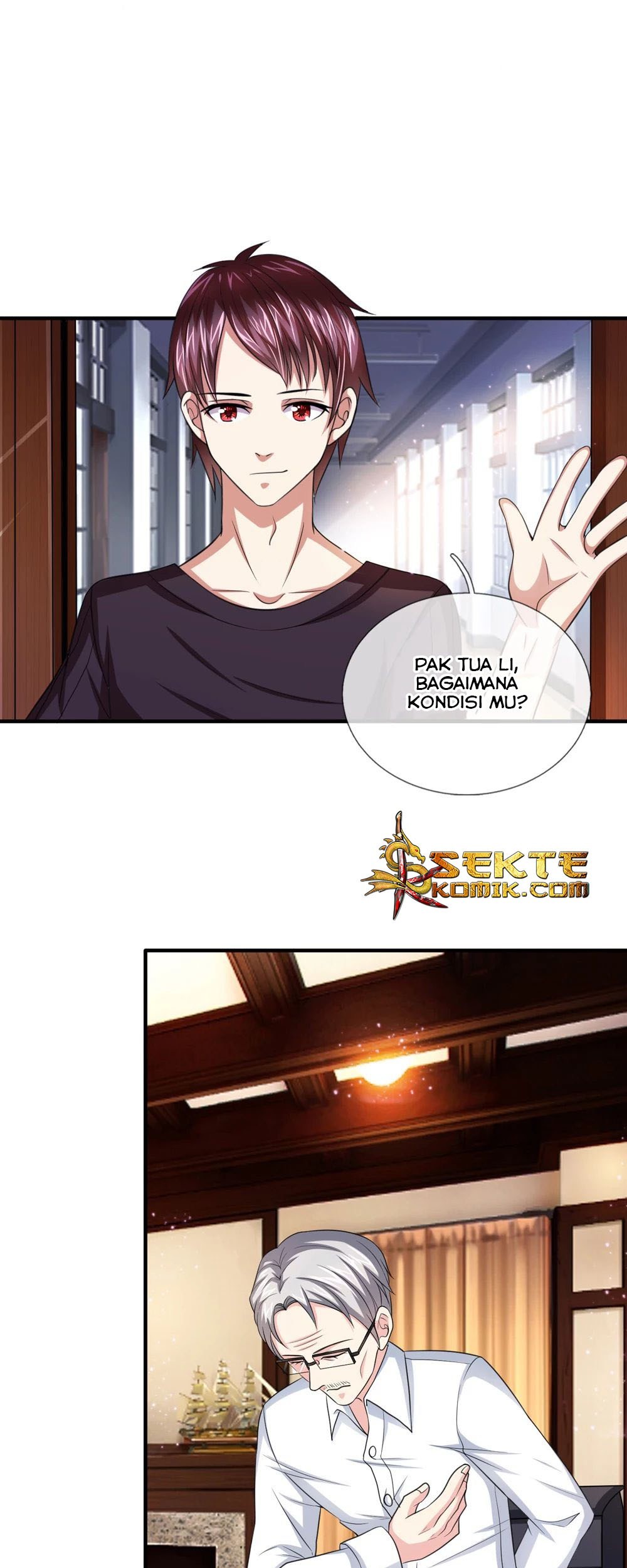 The Master of Knife Chapter 18 - halaman 10