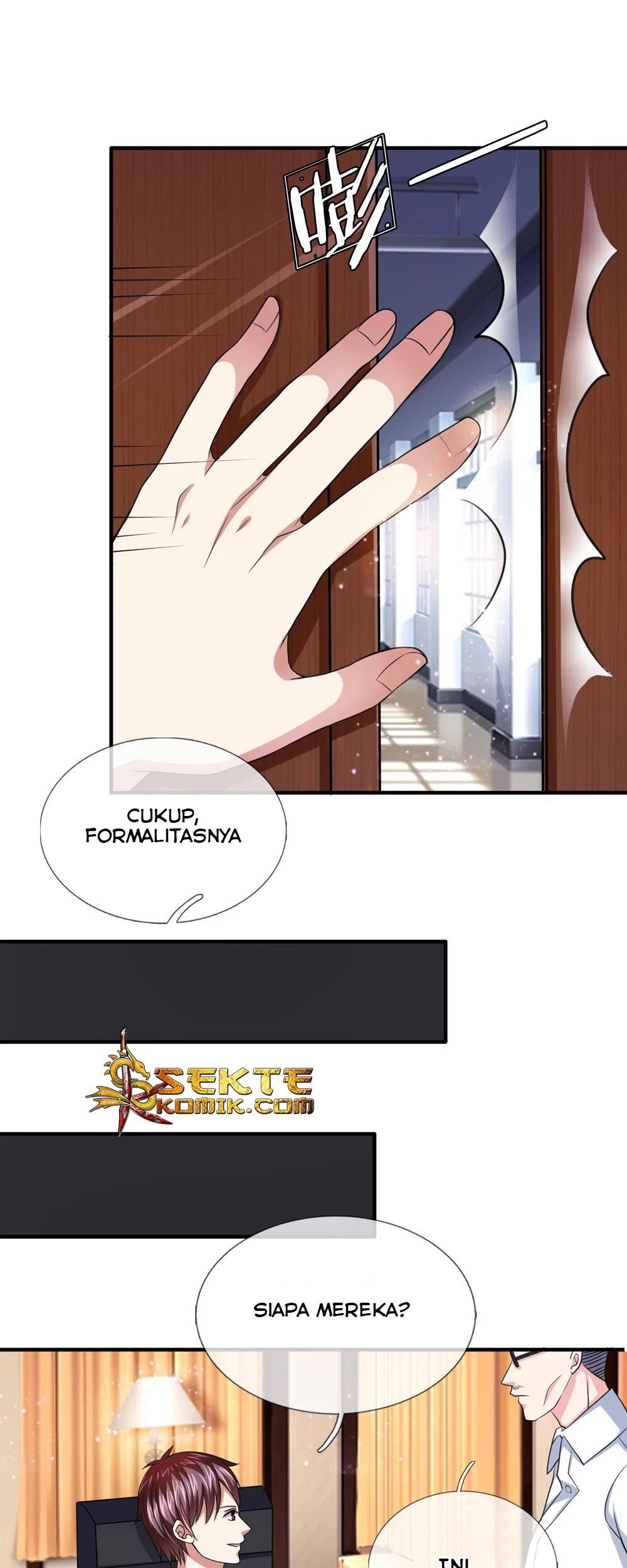 The Master of Knife Chapter 18 - halaman 12