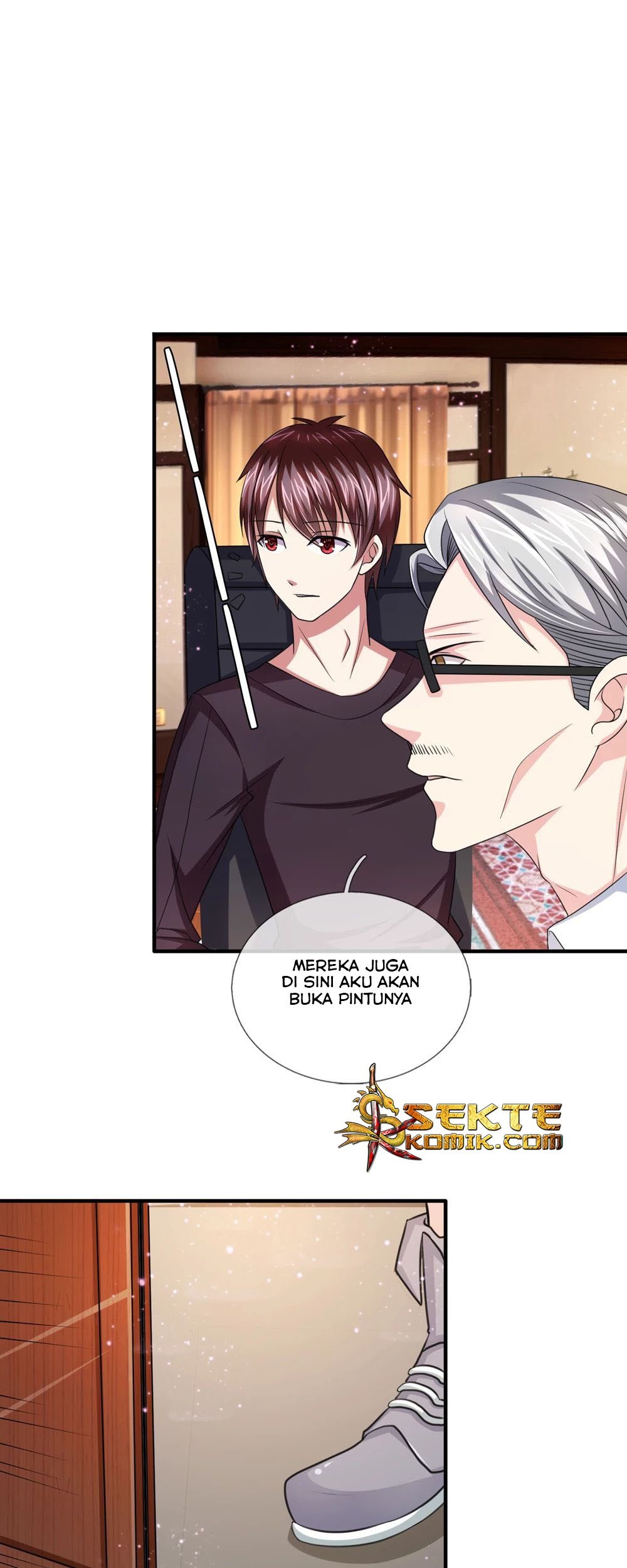 The Master of Knife Chapter 18 - halaman 14