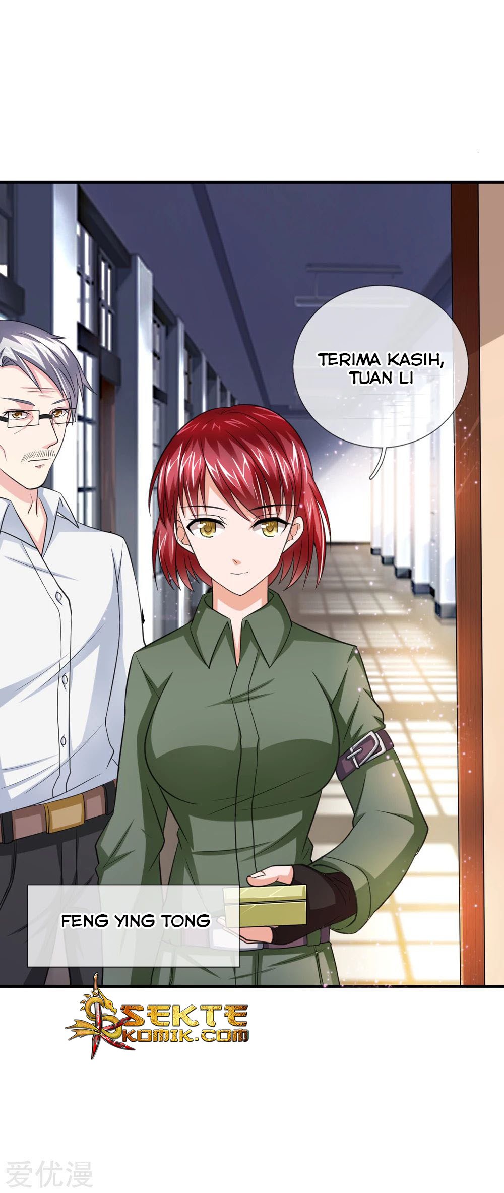 The Master of Knife Chapter 18 - halaman 16