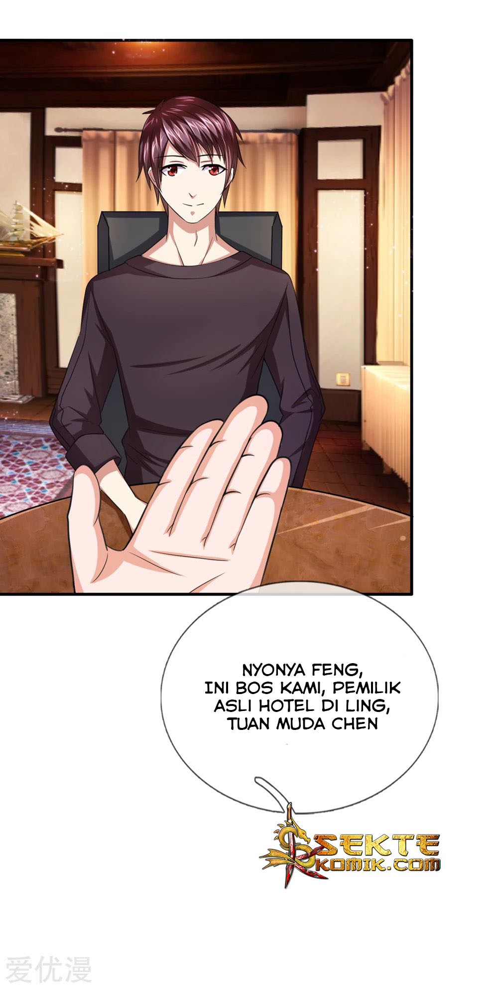 The Master of Knife Chapter 18 - halaman 17