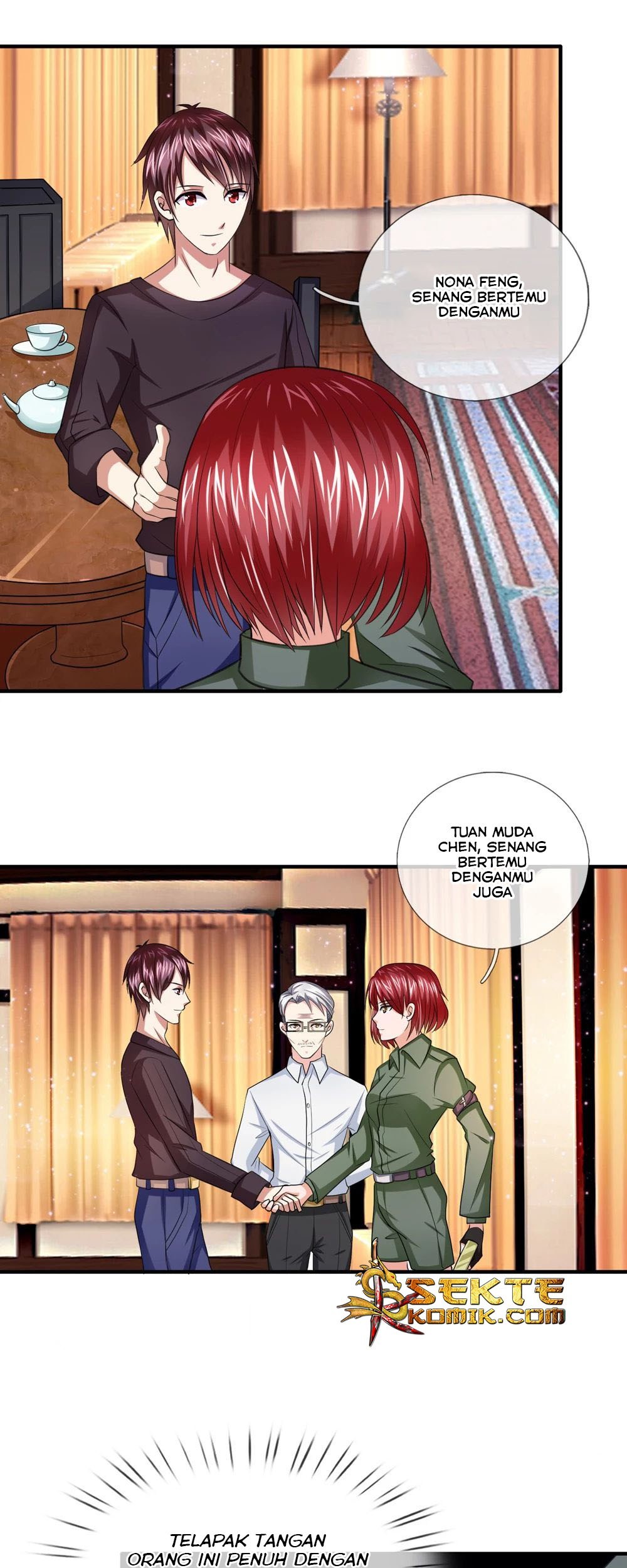 The Master of Knife Chapter 18 - halaman 19
