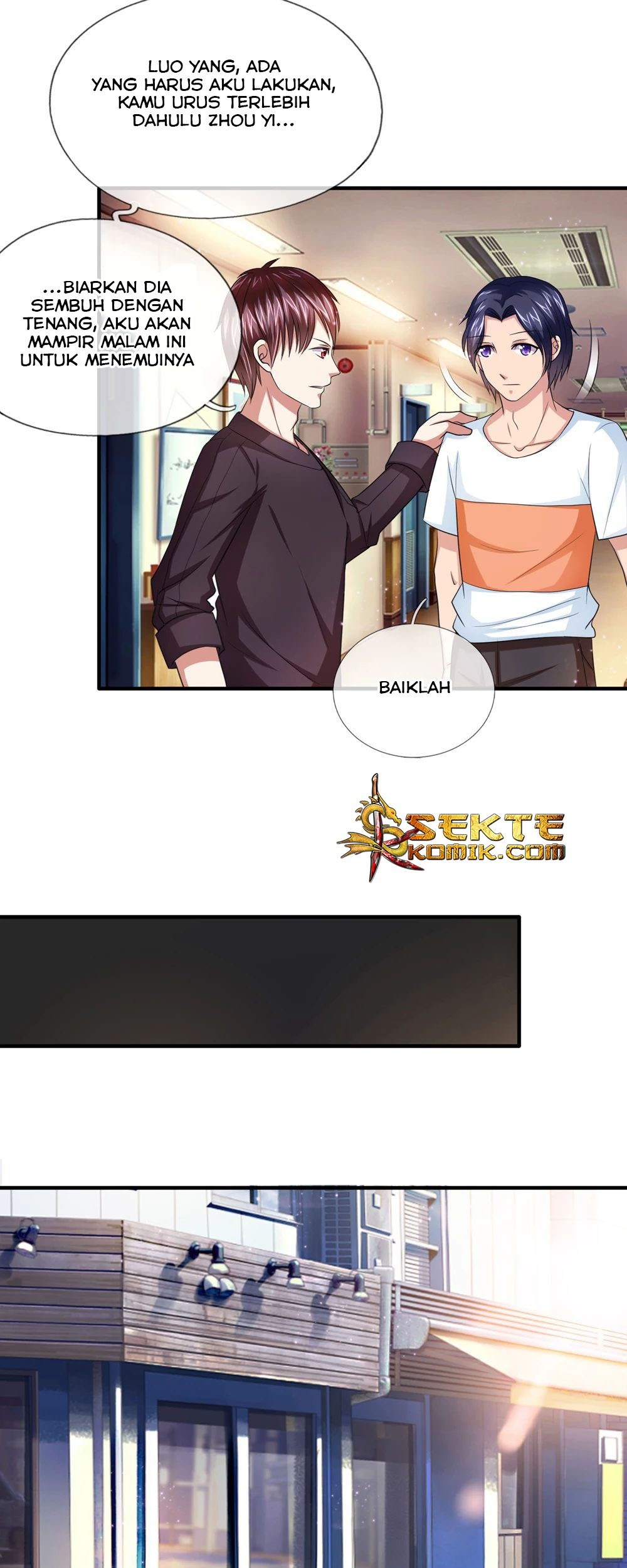 The Master of Knife Chapter 18 - halaman 4
