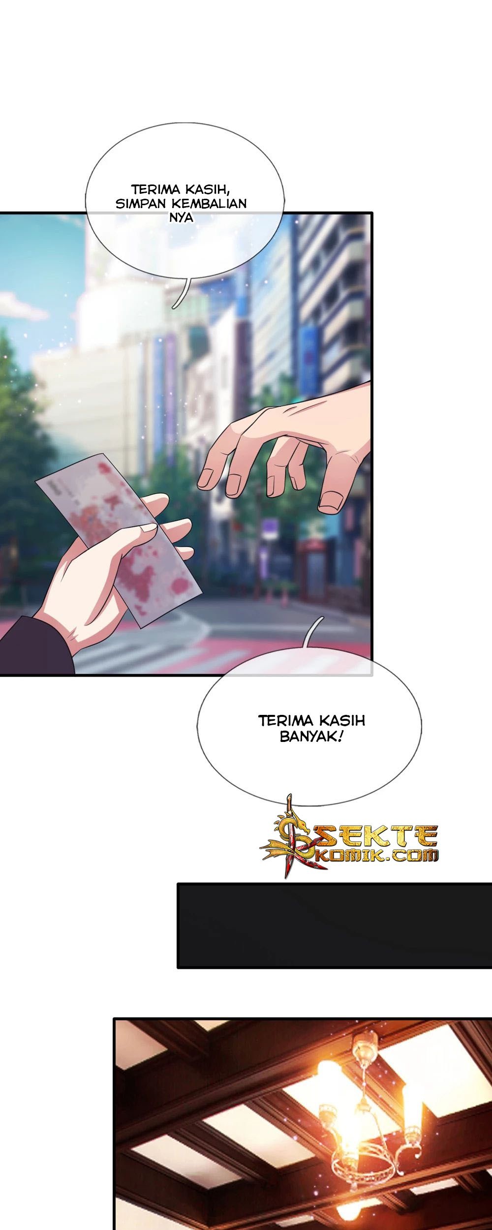 The Master of Knife Chapter 18 - halaman 6