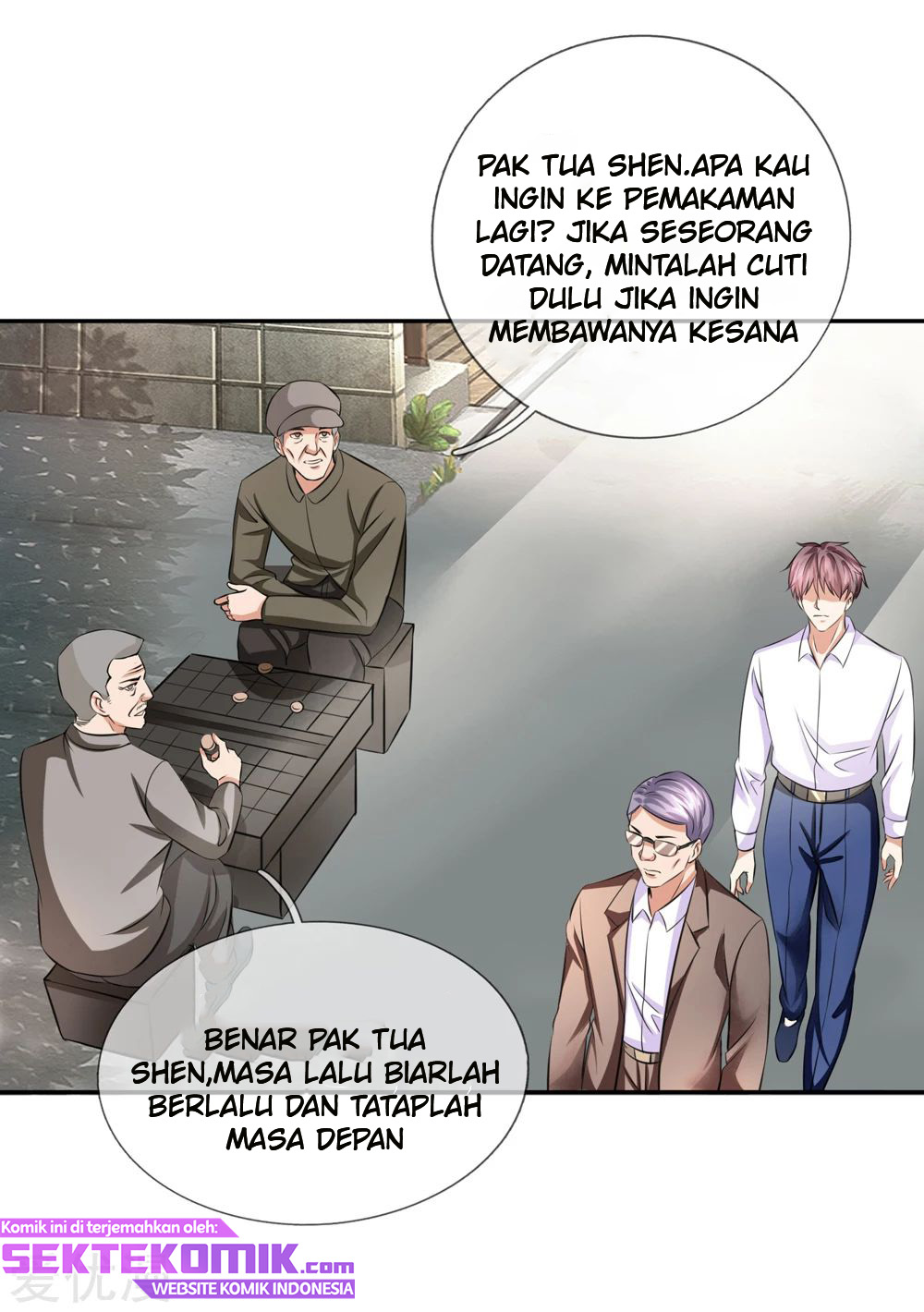 The Master of Knife Chapter 180 - halaman 11