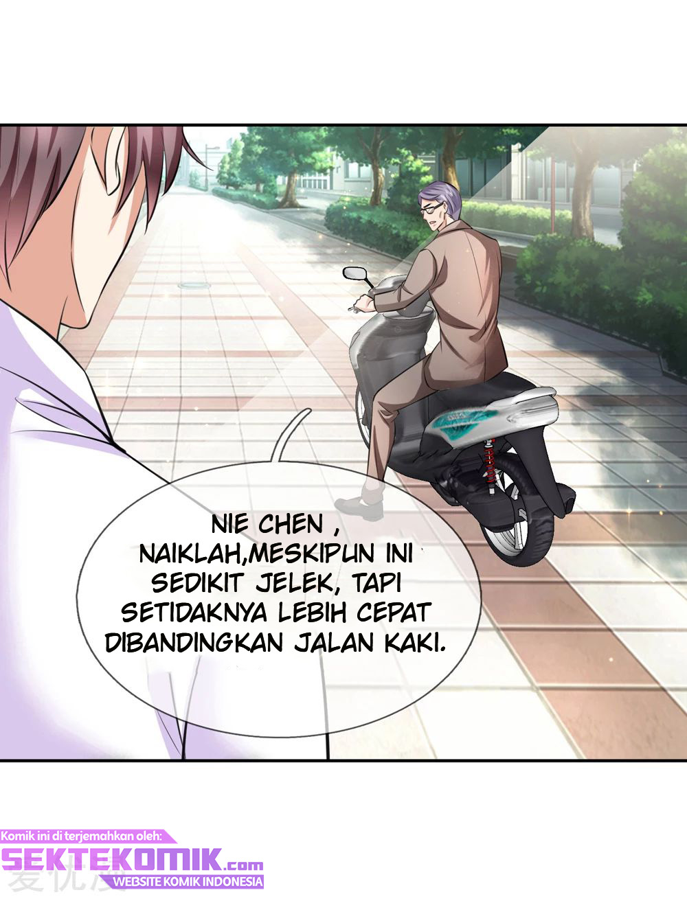 The Master of Knife Chapter 180 - halaman 14