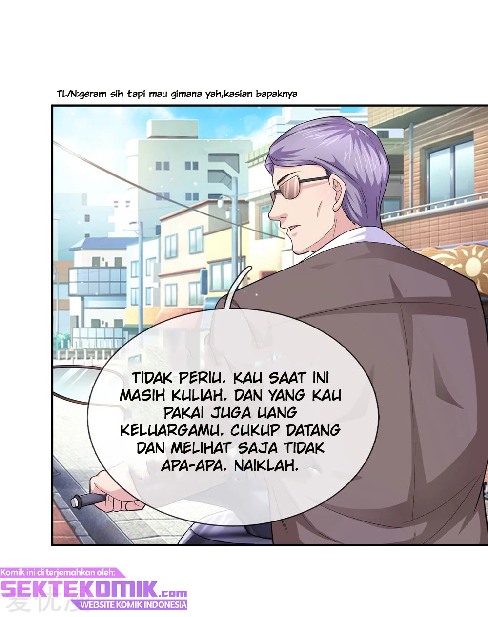 The Master of Knife Chapter 180 - halaman 18