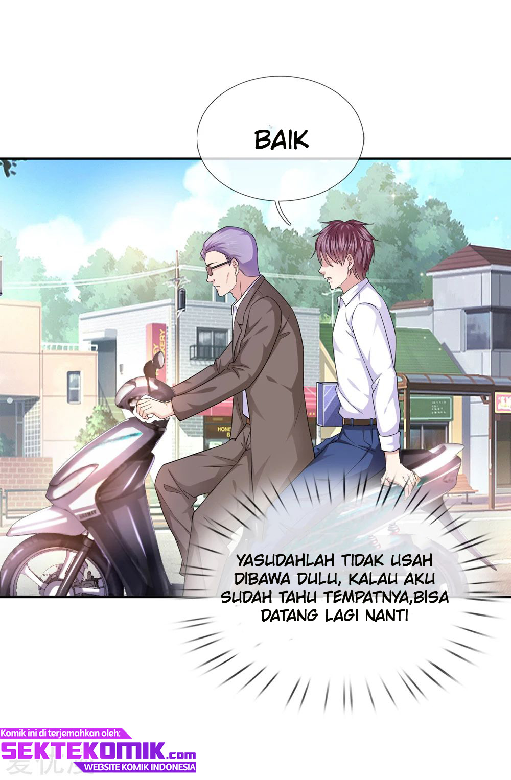 The Master of Knife Chapter 180 - halaman 19