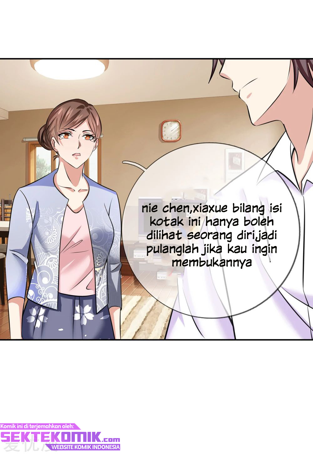 The Master of Knife Chapter 180 - halaman 3