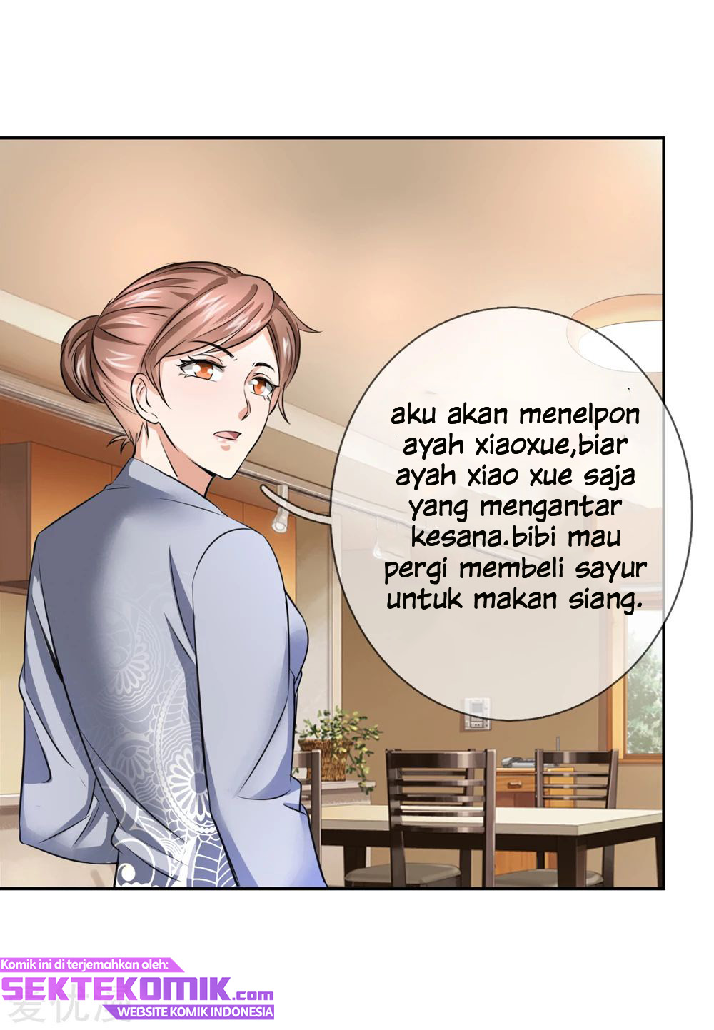 The Master of Knife Chapter 180 - halaman 6