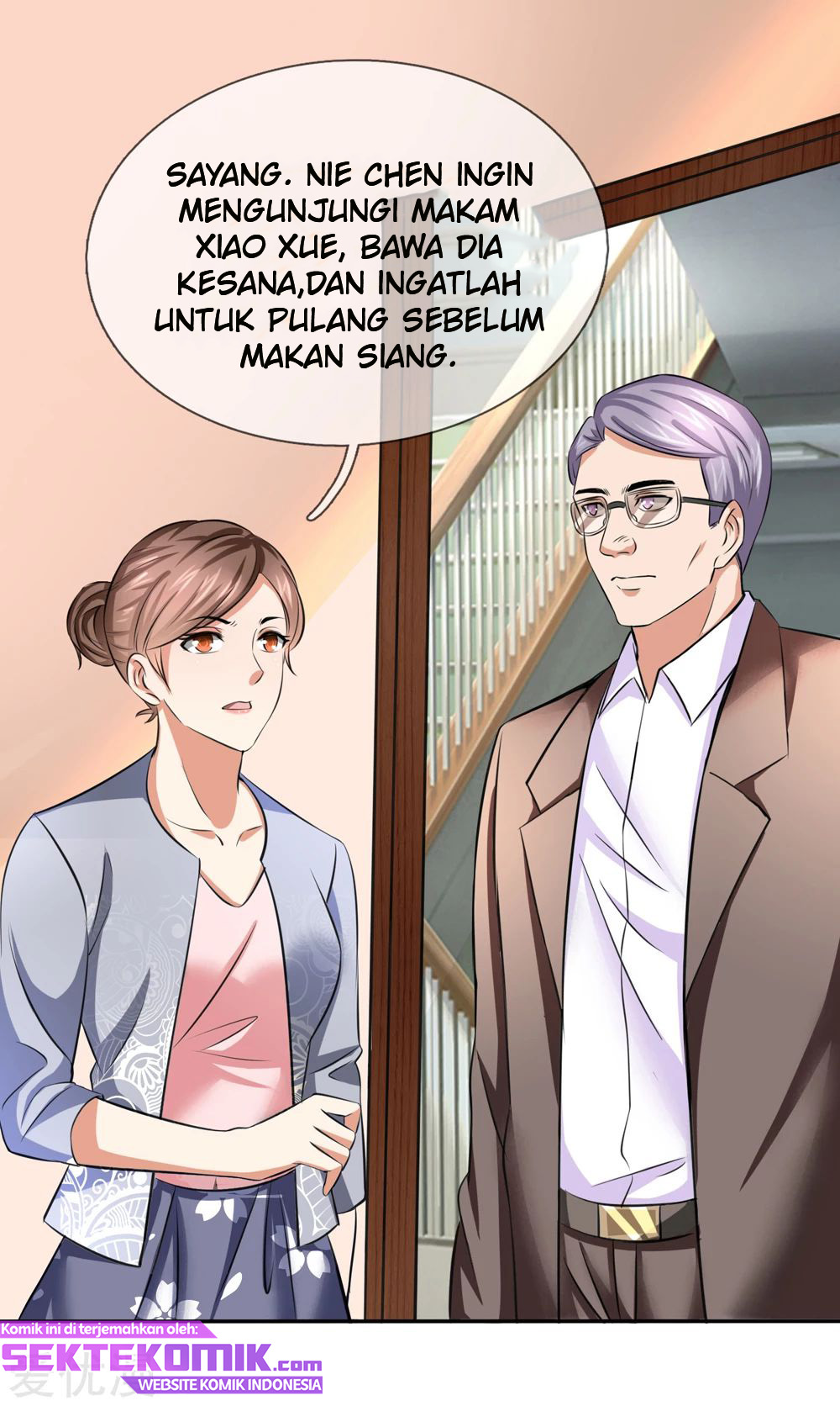 The Master of Knife Chapter 180 - halaman 9