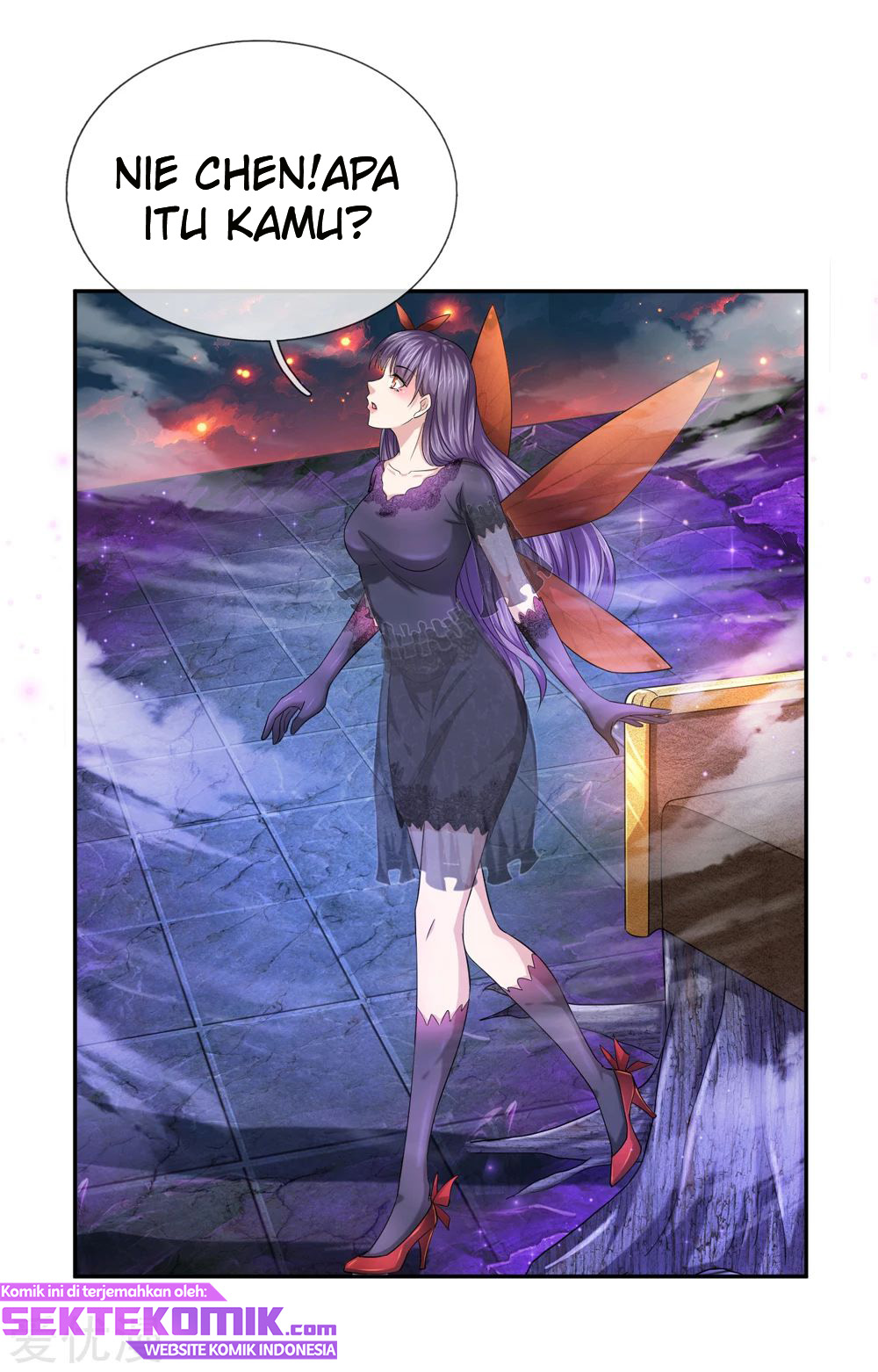 The Master of Knife Chapter 181 - halaman 11