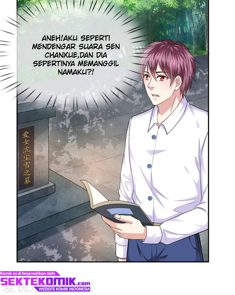 The Master of Knife Chapter 181 - halaman 14
