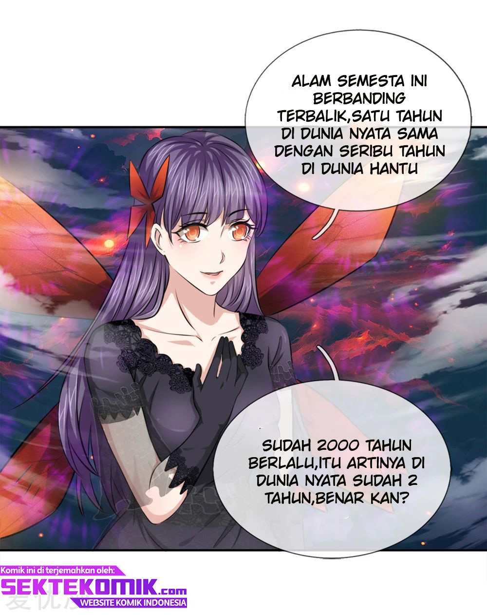 The Master of Knife Chapter 181 - halaman 17