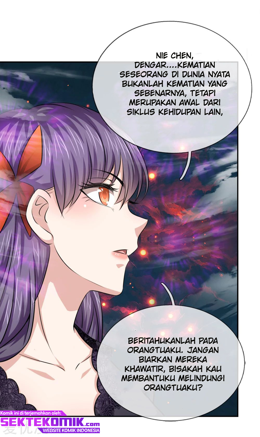 The Master of Knife Chapter 181 - halaman 18