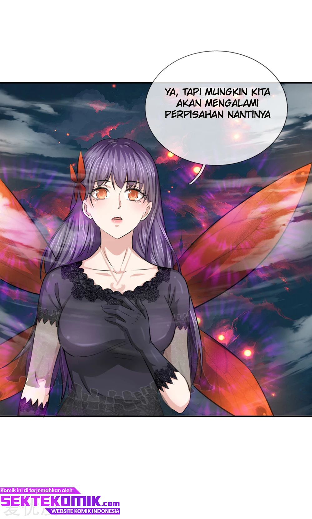 The Master of Knife Chapter 181 - halaman 20