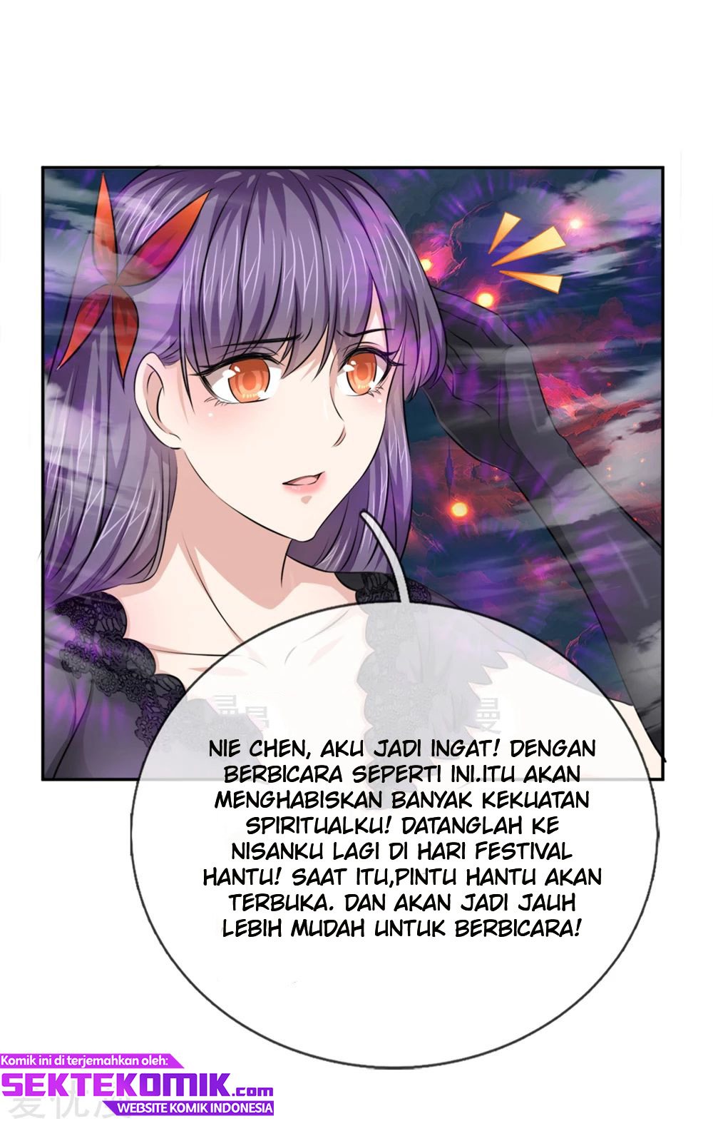 The Master of Knife Chapter 181 - halaman 21