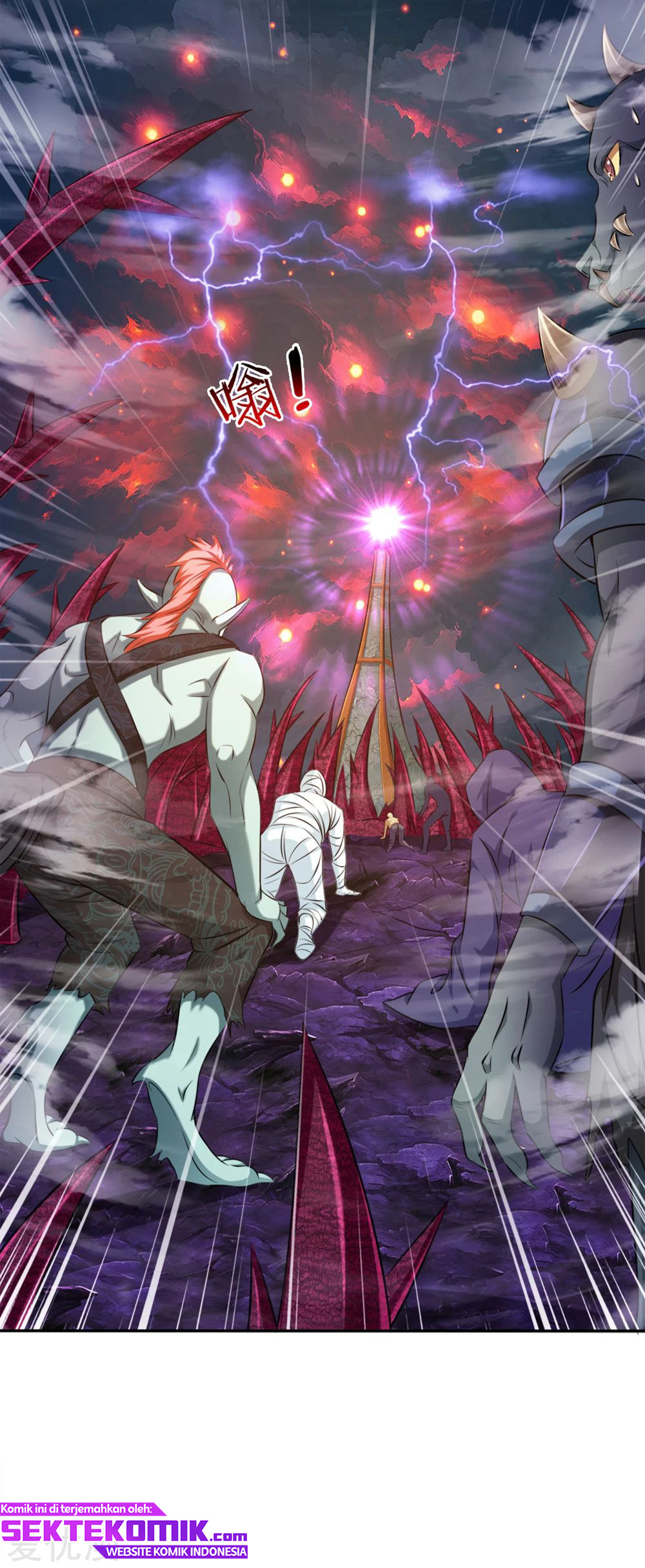 The Master of Knife Chapter 181 - halaman 24