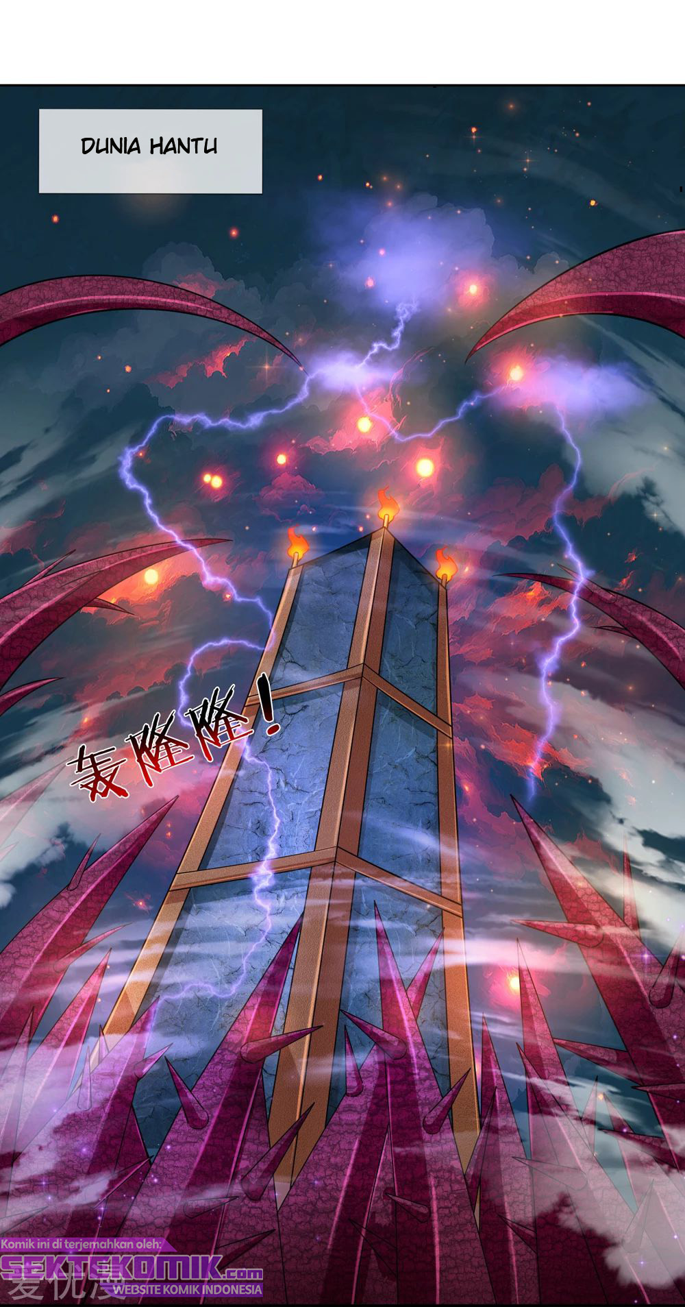 The Master of Knife Chapter 181 - halaman 8