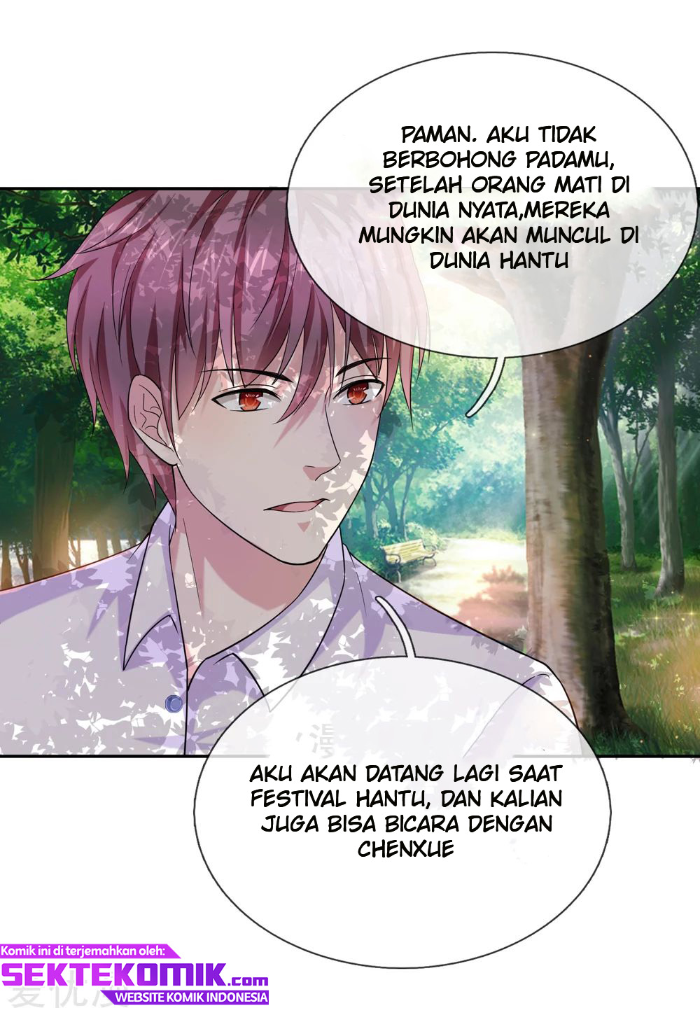 The Master of Knife Chapter 182 - halaman 15
