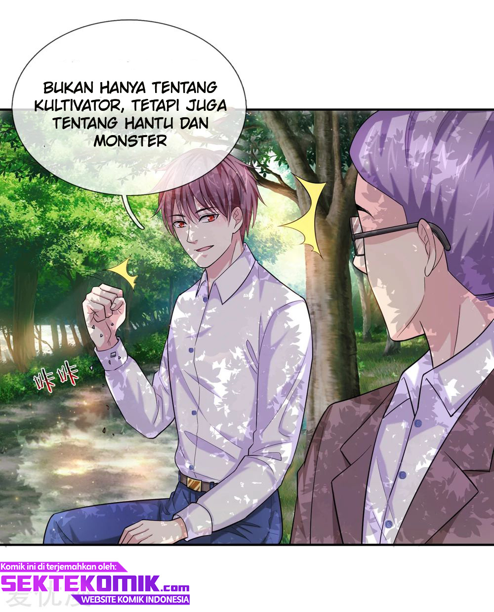 The Master of Knife Chapter 182 - halaman 19